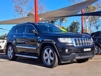 2012 Jeep Grand Cherokee Limited Wagon WK MY2013 for sale in Blacktown